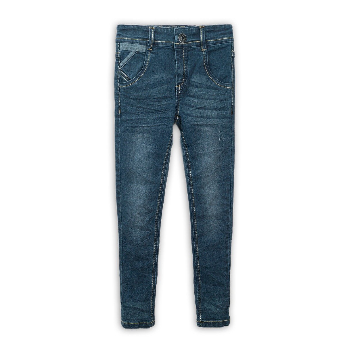 Pantaloni jeans denim elastic Dj Dutchjeans Dj Dutchjeans imagine noua