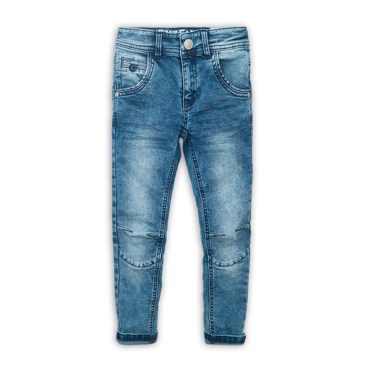Pantaloni jeans denim elastic Dj Dutchjeans Dj Dutchjeans imagine noua responsabilitatesociala.ro