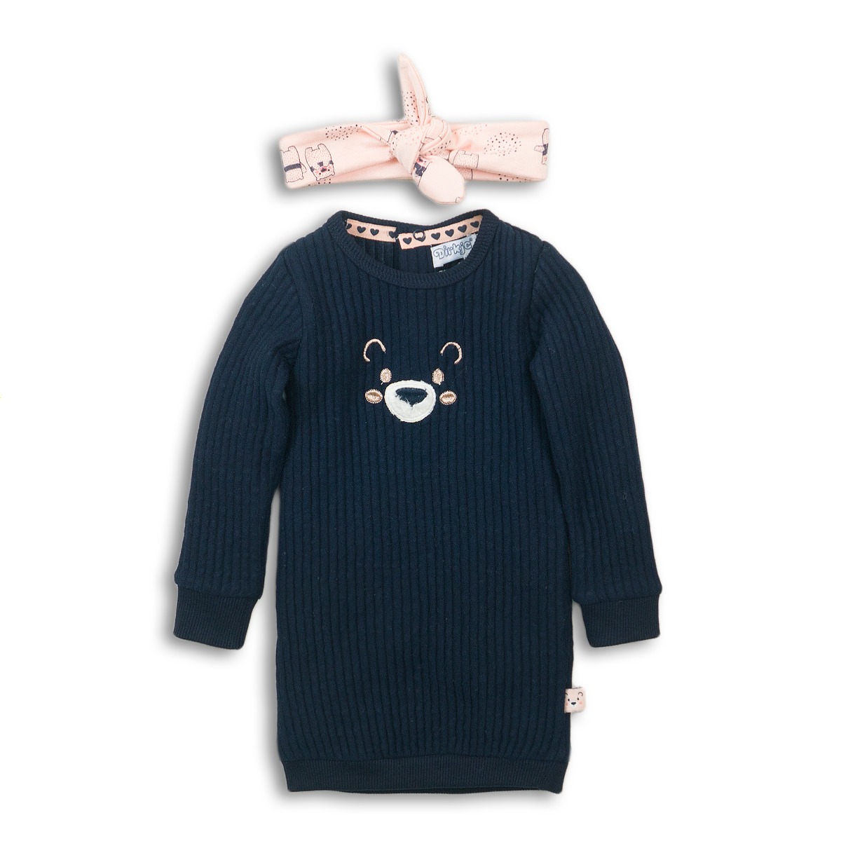 Set rochie cu maneca lunga si bentita little bears dirkje