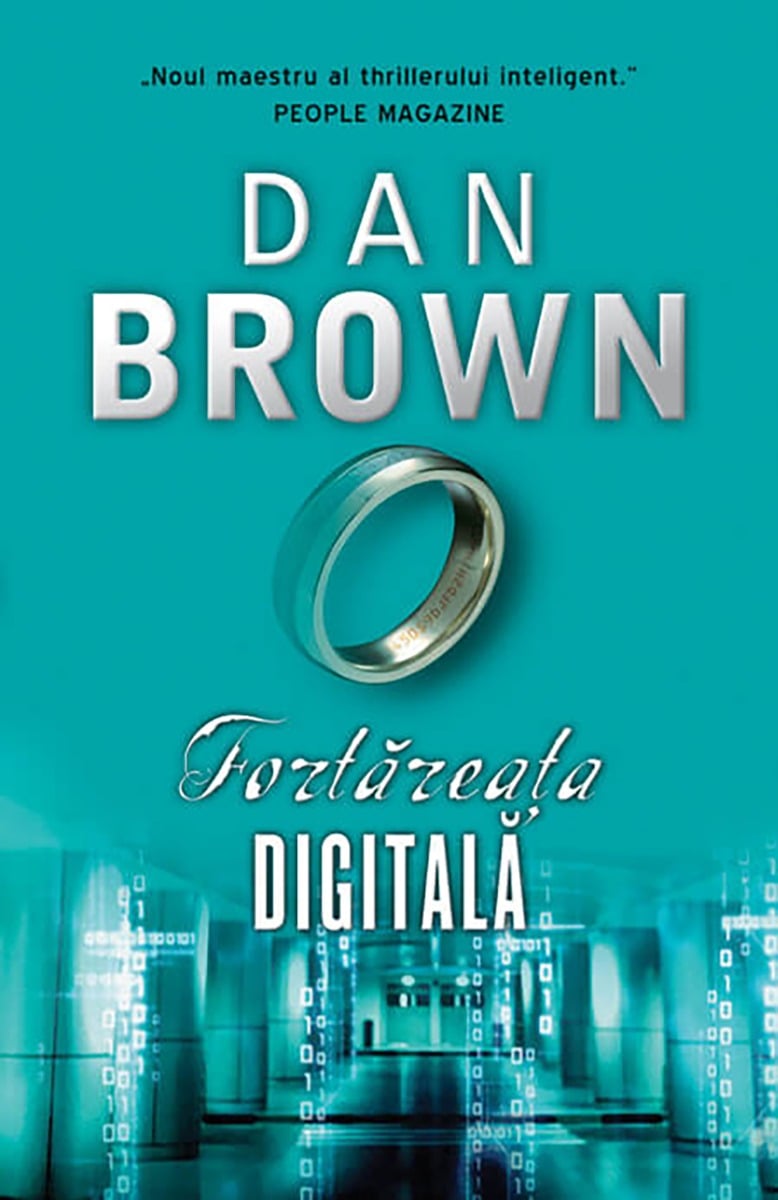 Fortareata digitala, Dan Brown Brown