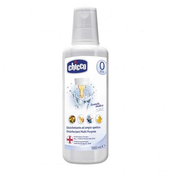dezinfectant pentru biberoane si tetine chicco, 1l