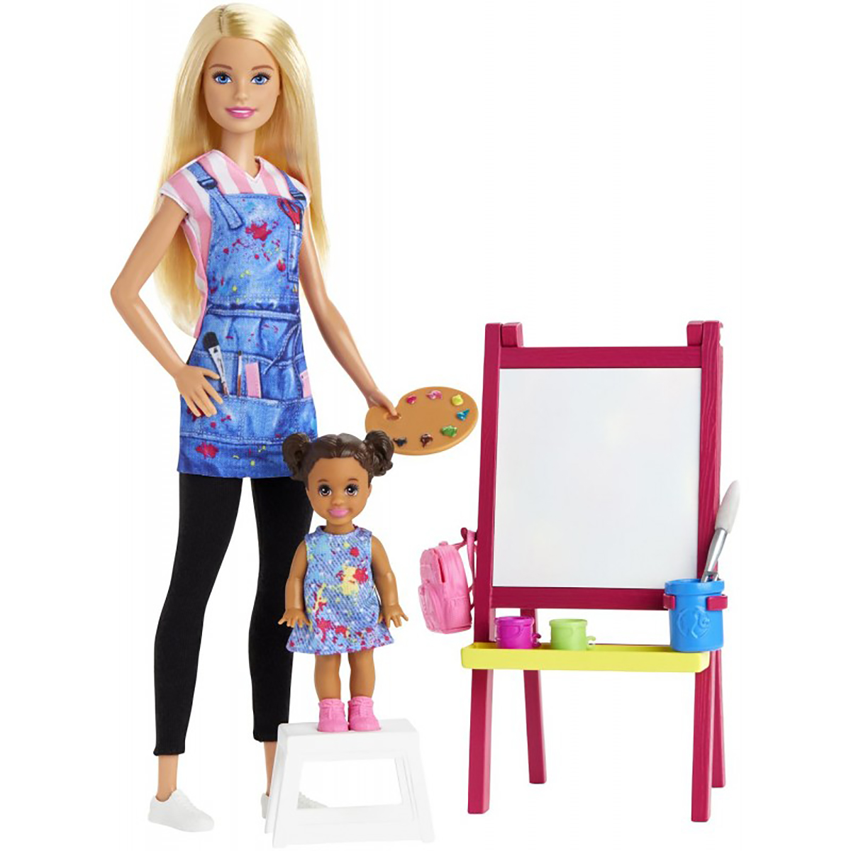 Set de joaca Barbie, Profesoara de desen, GJM29 Barbie imagine noua