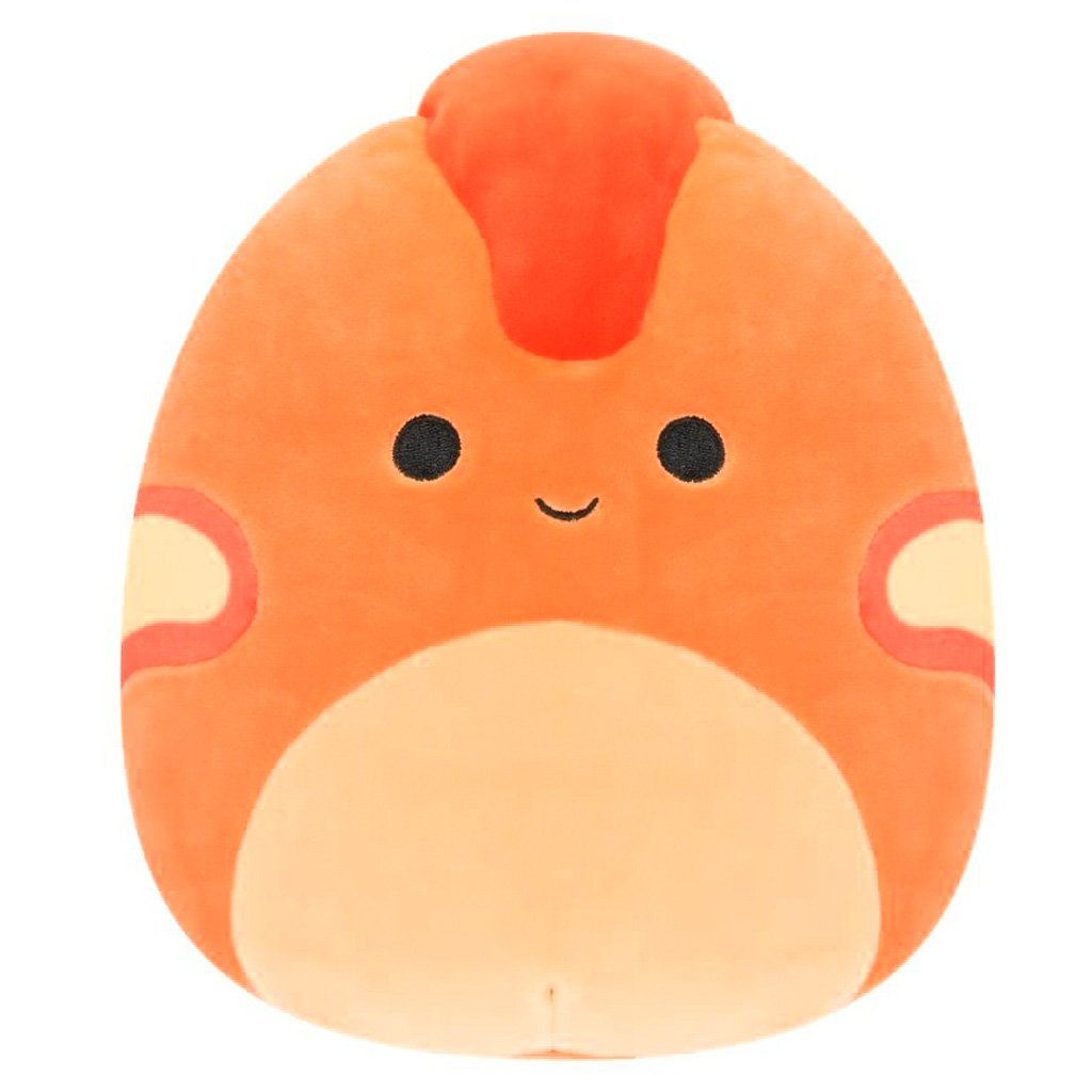 Jucarie de plus, Squishmallows, Dinozaurul Nichelle The Parasaurolophus, 19 cm