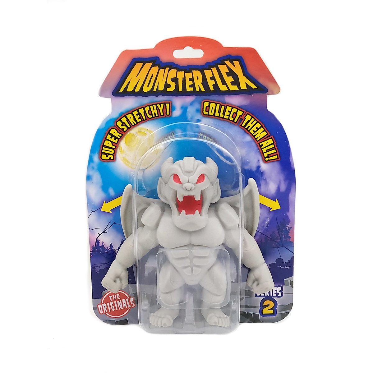 Figurina flexibila Monster Flex, S2, Gargoyle