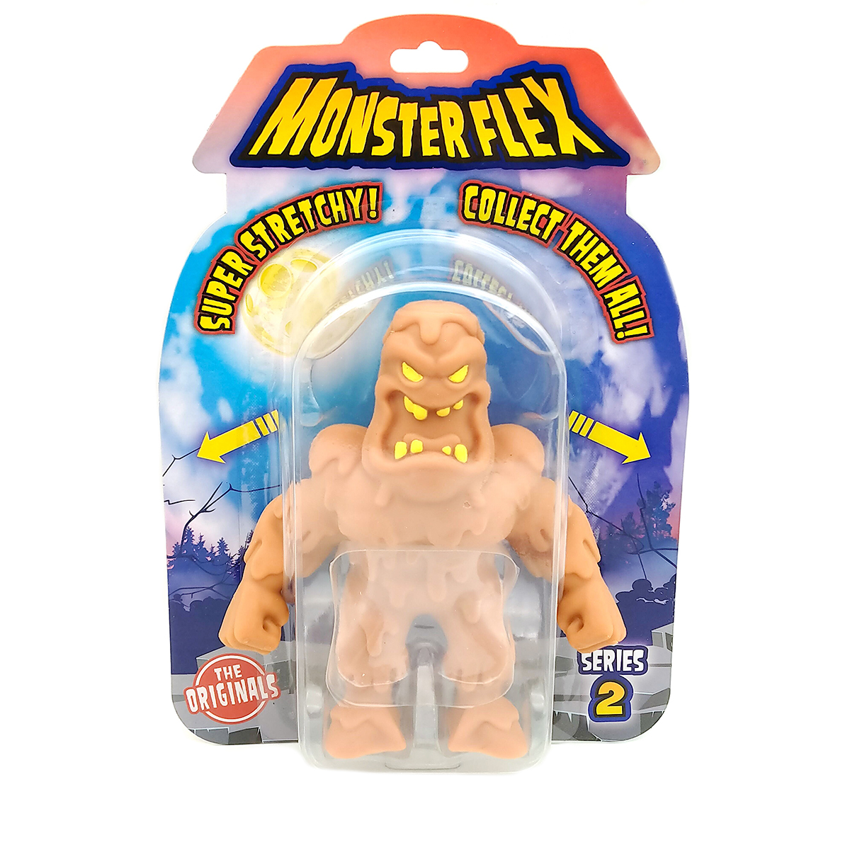 Figurina flexibila Monster Flex, S2, Mud Monster