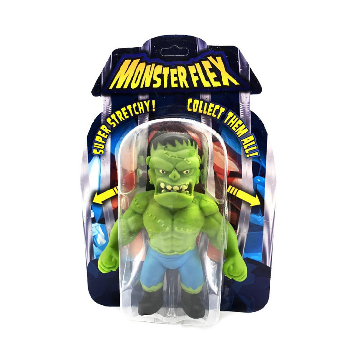 Figurina flexibila Monster Flex, Frankenstain