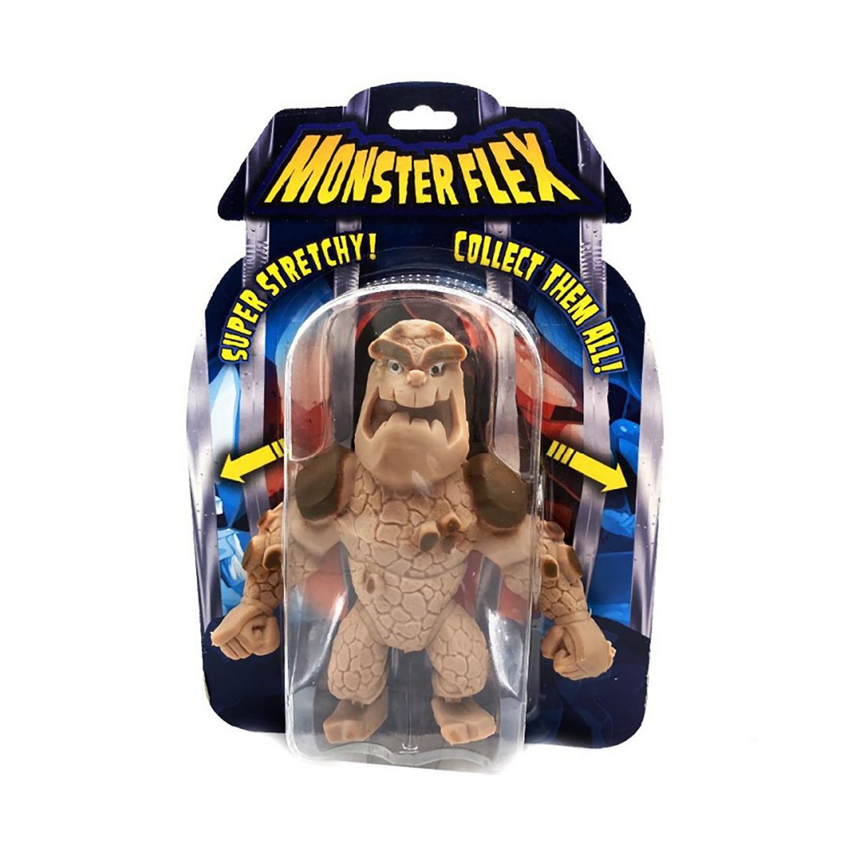 Figurina flexibila Monster Flex, Rockman Monster Flex imagine 2022