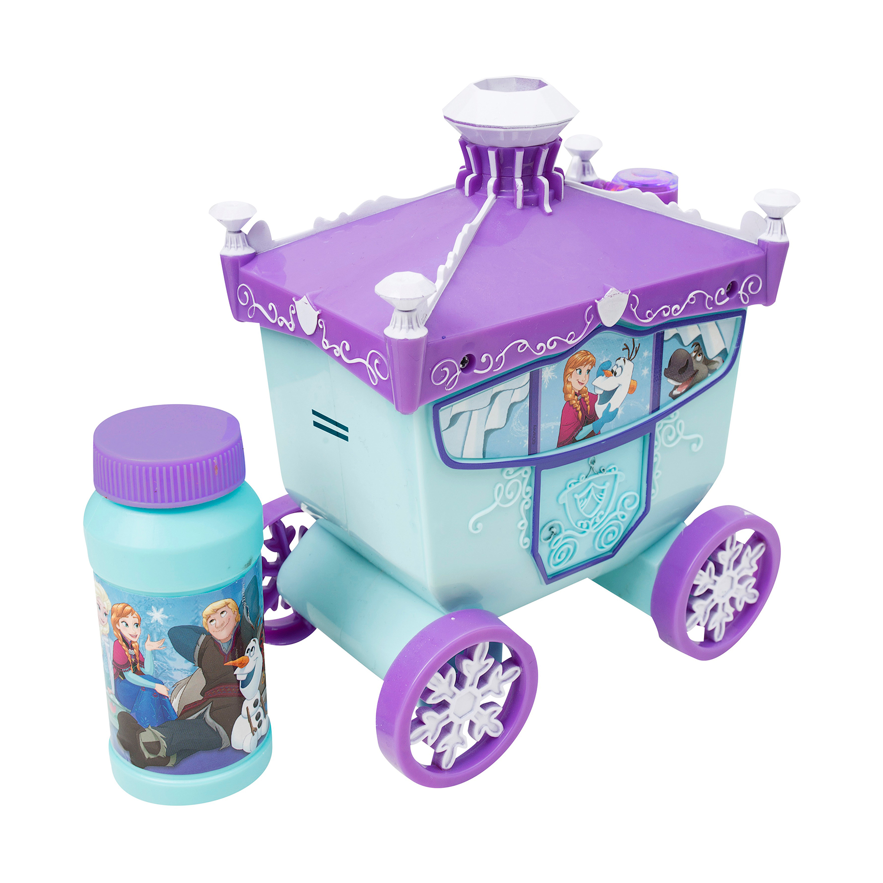 disney frozen - caleasca baloane de sapun