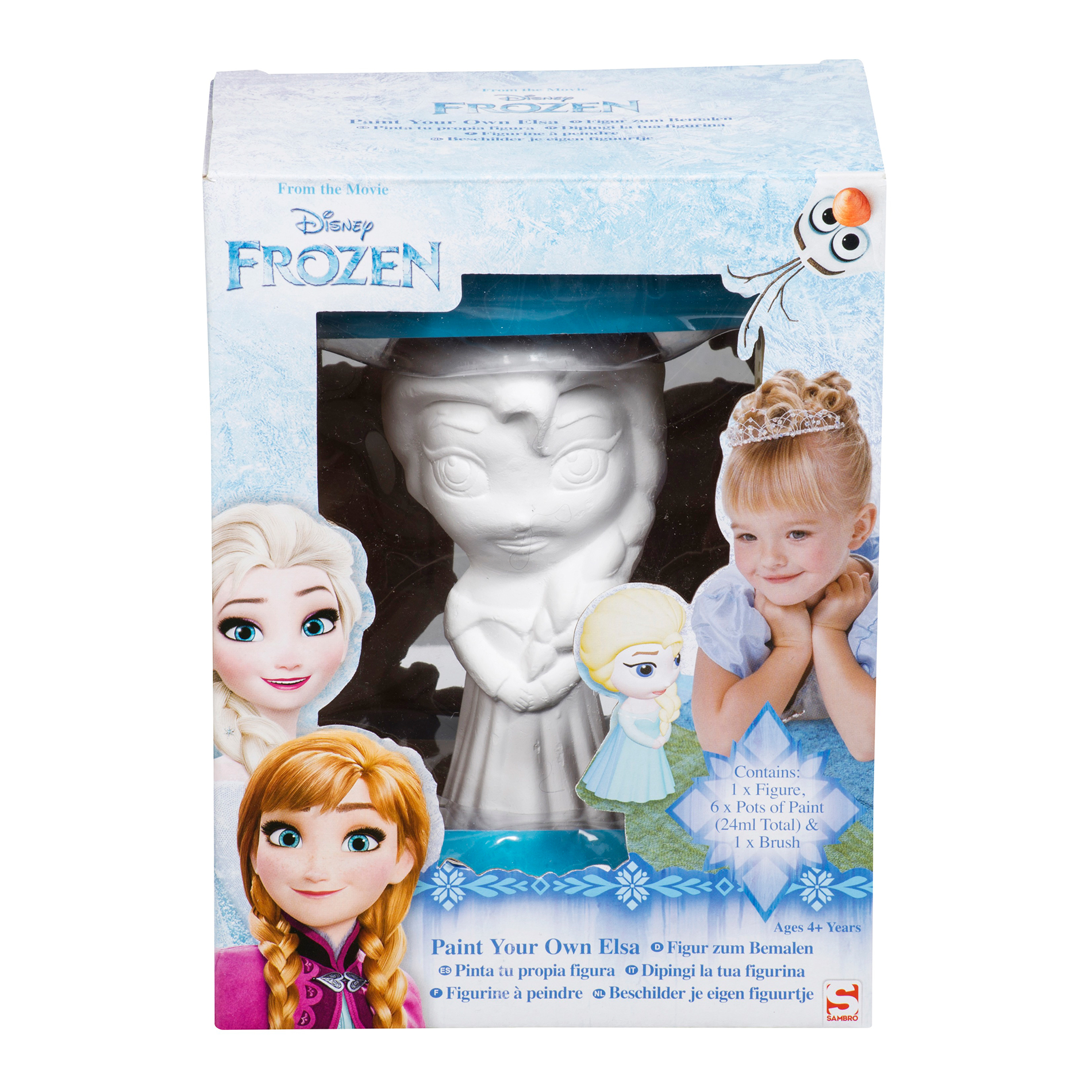 disney frozen - elsa de pictat