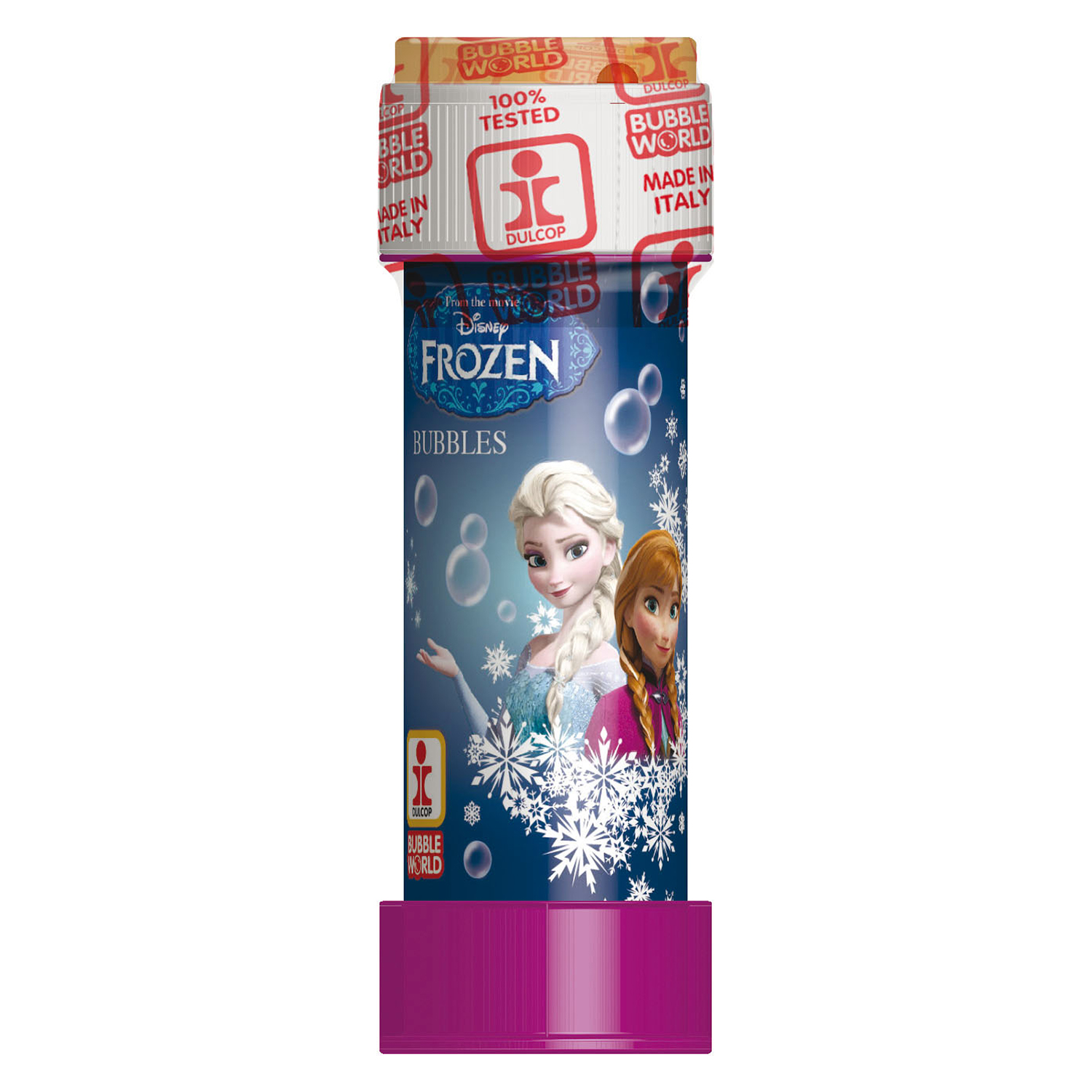 Disney Frozen - Tub baloane de sapun, 60 ml