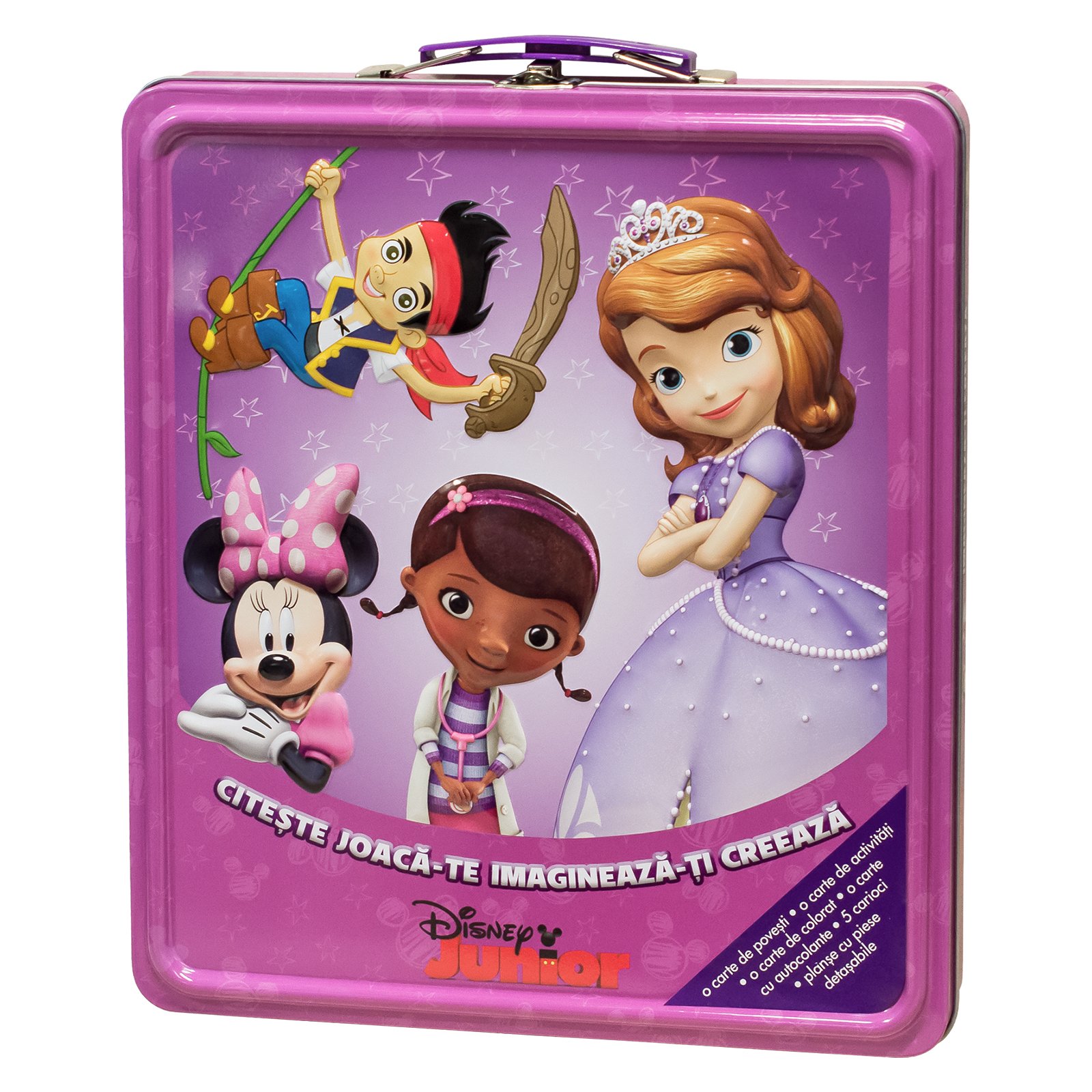 disney junior - joaca-te. imagineaza-ti. creeaza.