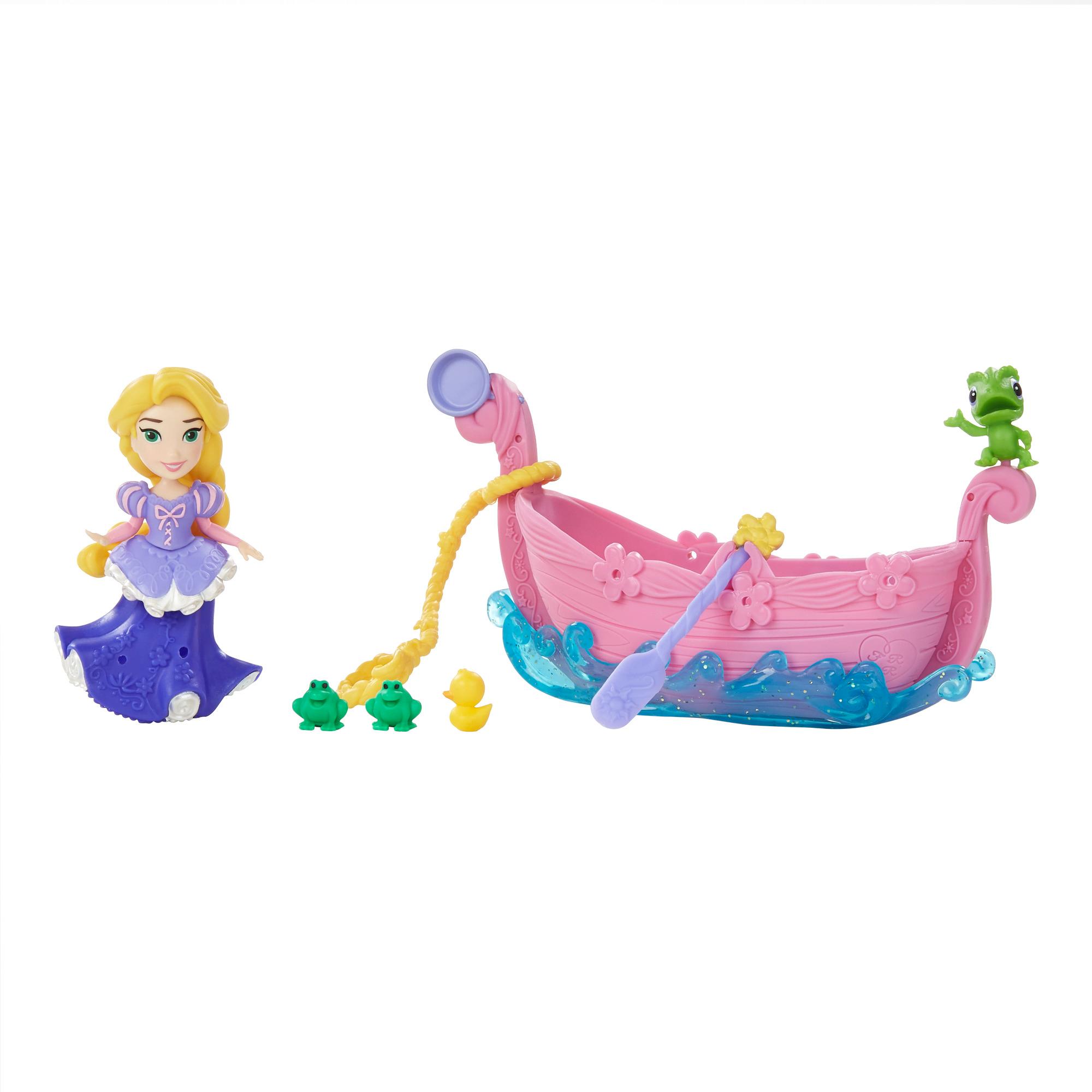 disney princess little kingdom - rapunzel si barcuta visurilor