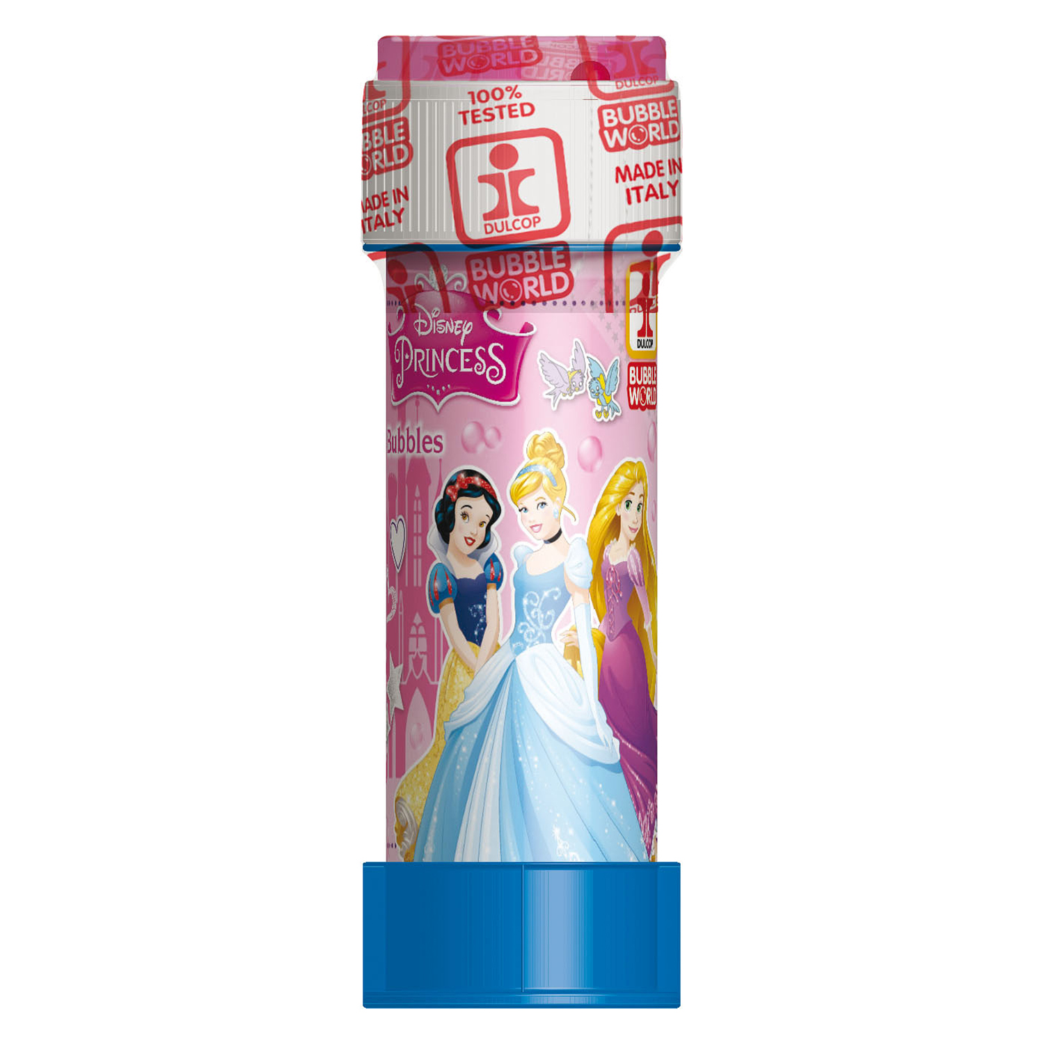 Disney Princess - Tub baloane de sapun, 60 ml