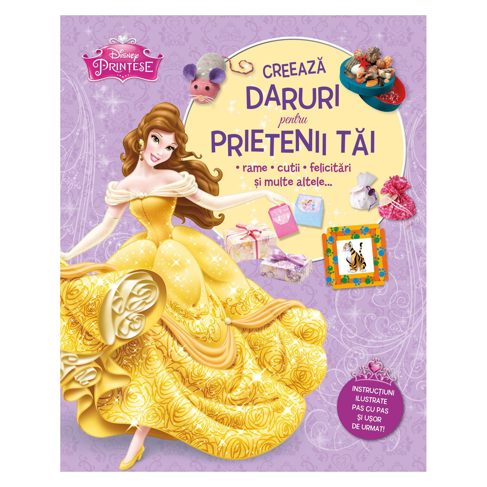 disney printese - creeaza daruri pentru prietenii tai