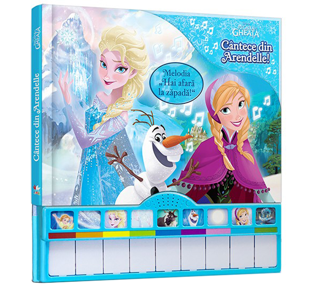disney regatul de gheata - cantece din arendelle (9 melodii)