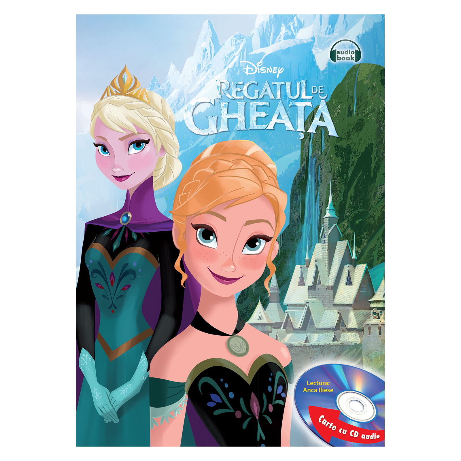 disney regatul de gheata (carte + cd audio)