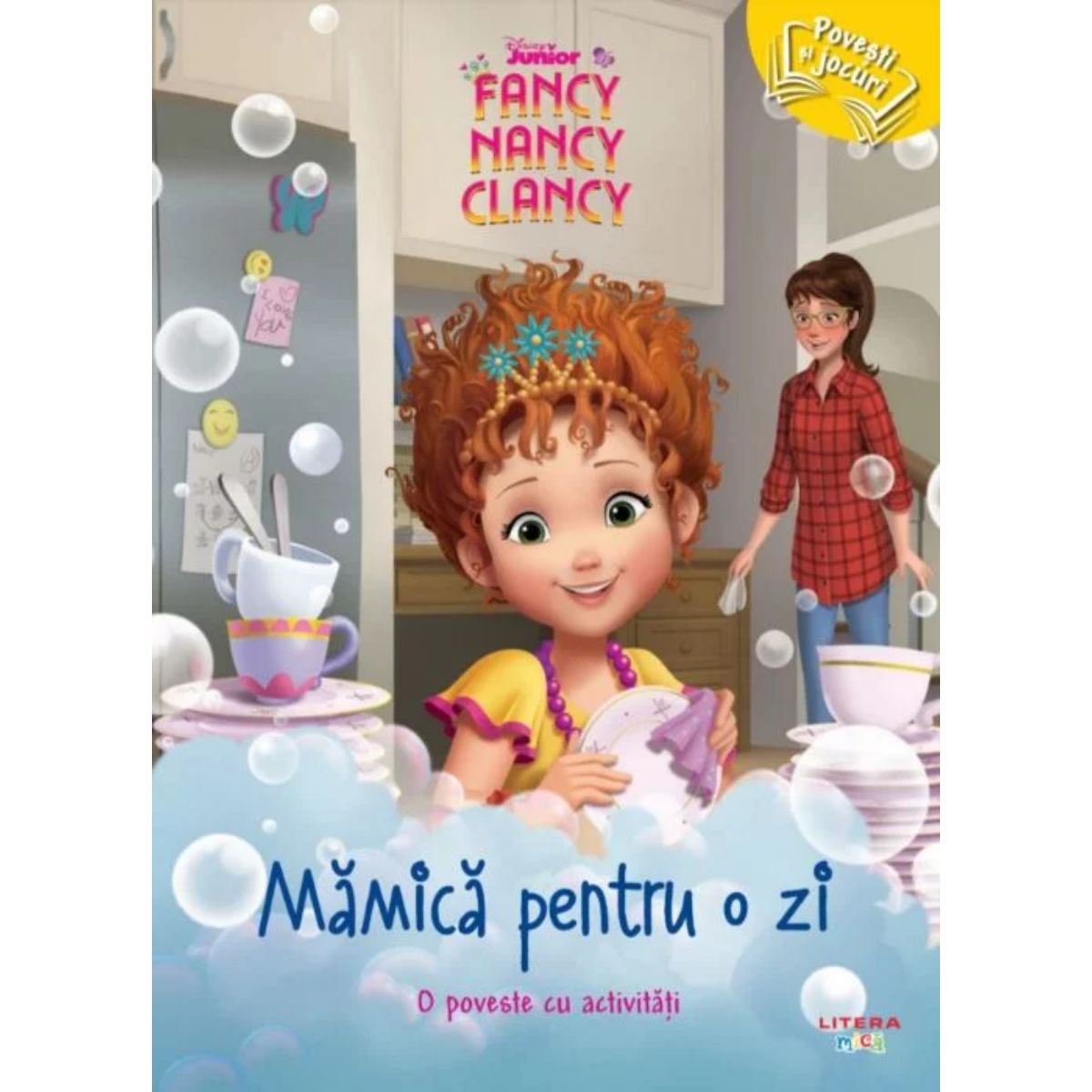 Disney Junior Fancy Nancy Clancy, Mamica pentru o zi carti imagine 2022 protejamcopilaria.ro