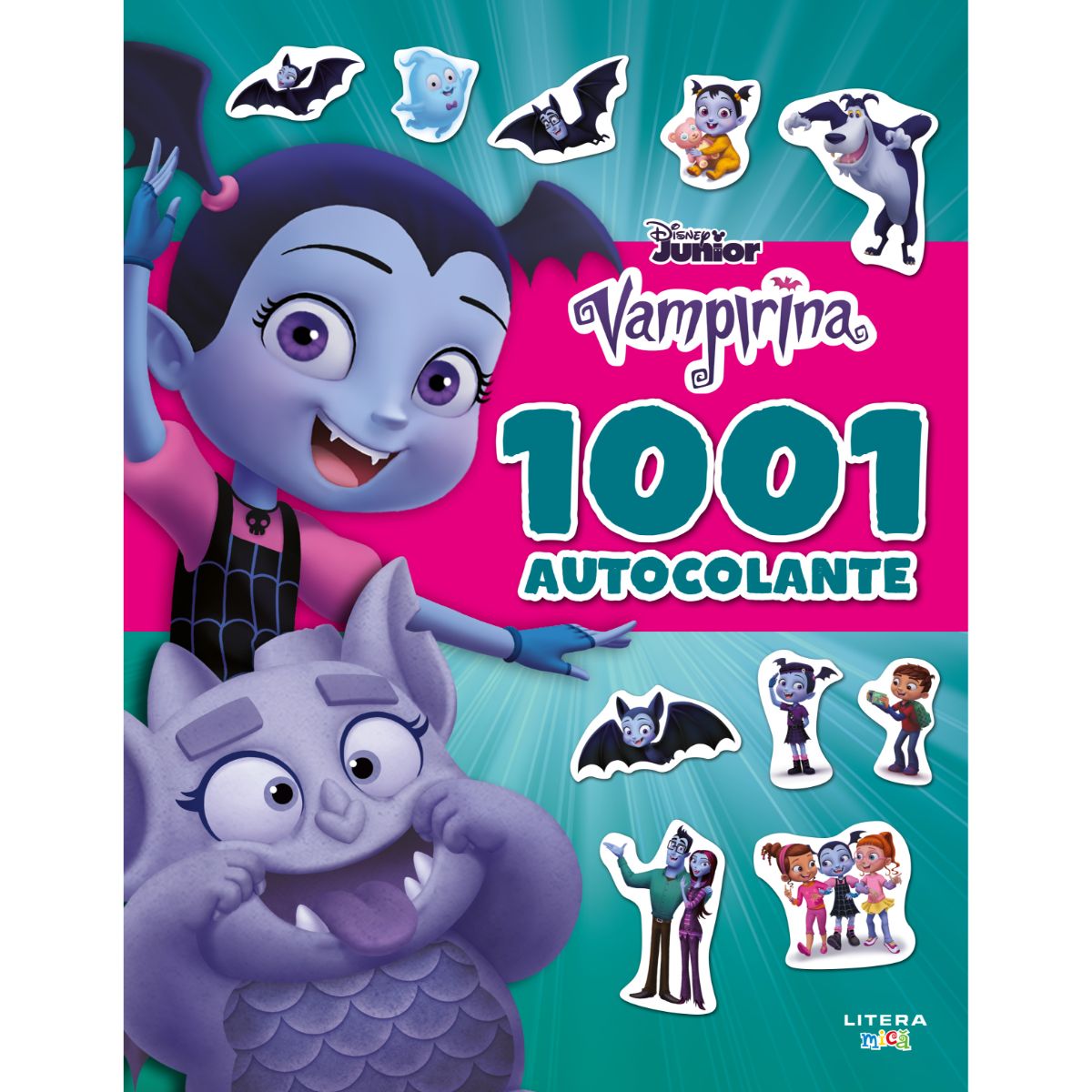 Disney Vampirina – 1001 de autocolante Litera imagine noua