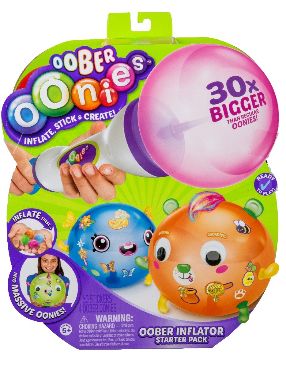 Set cu dispozitiv de umflat mega baloane oonies s3 
