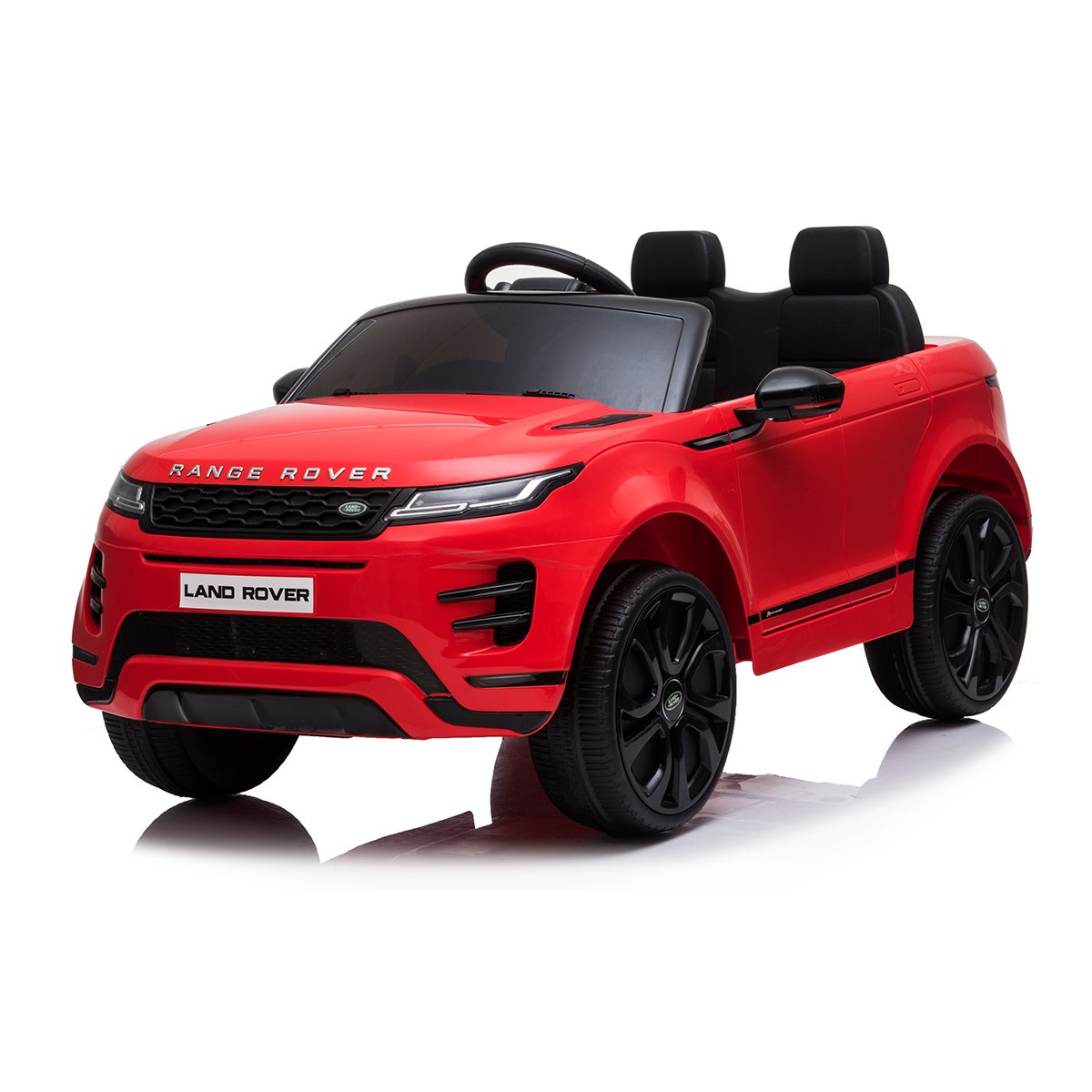 Masinuta electrica land rover range rover evoque, rosu