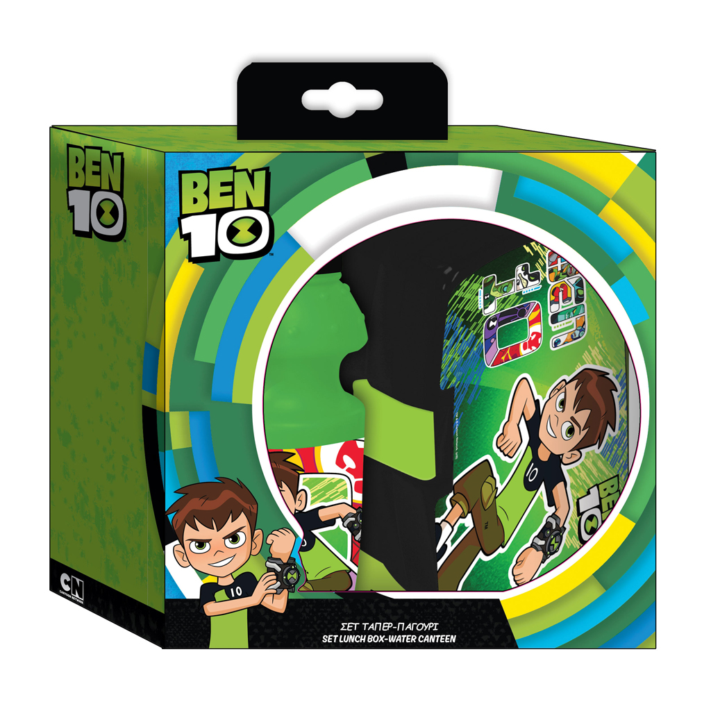 Set caserola si bidon ben 10