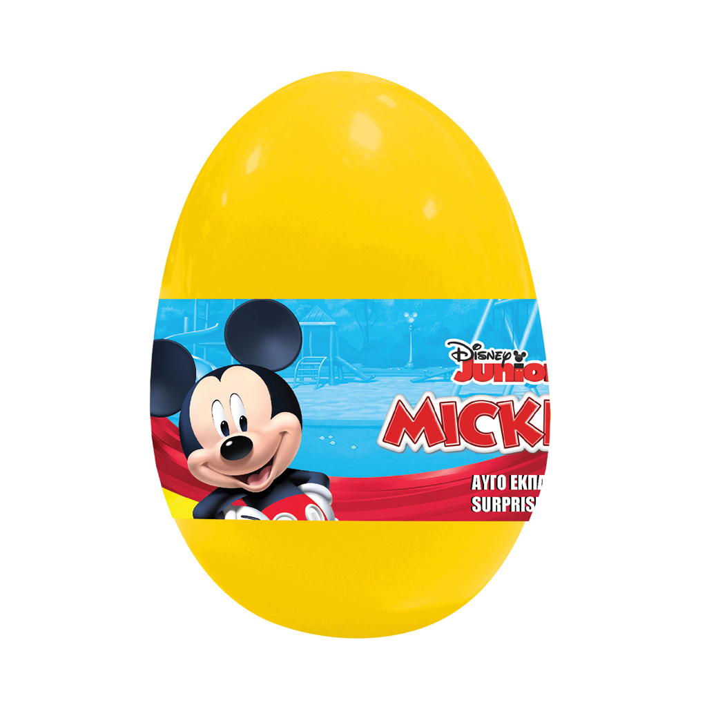 Ou cu accesorii surpriza disney mickey mouse