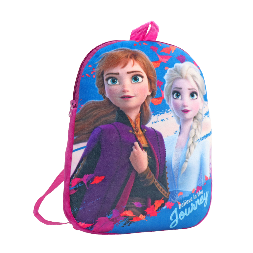 Ghiozdan de plus Disney Frozen 2, 26 x 32 cm