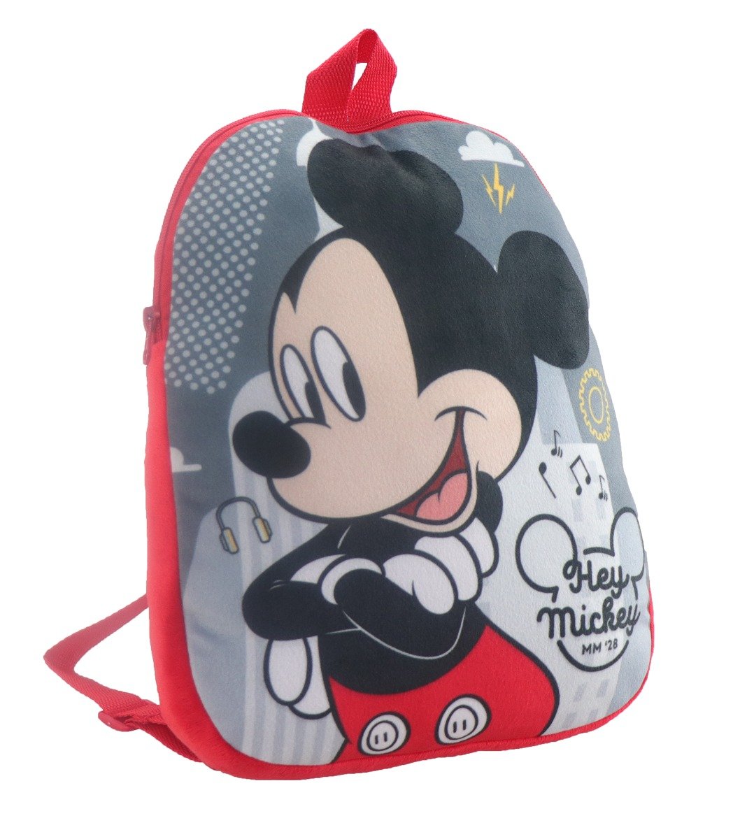 Ghiozdan de plus disney mickey mouse, 26 x 32 cm