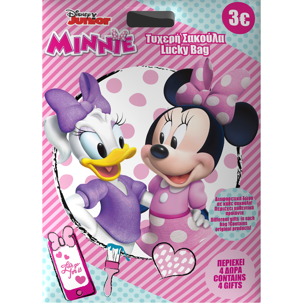 Jucarie interactiva supriza Disney Minnie Mouse