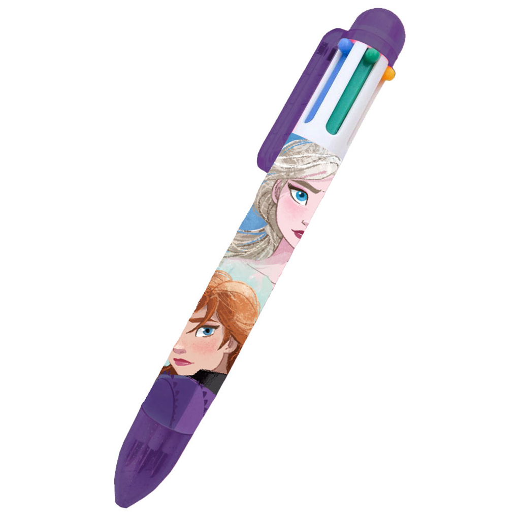 Pix cu 6 culori disney frozen 2