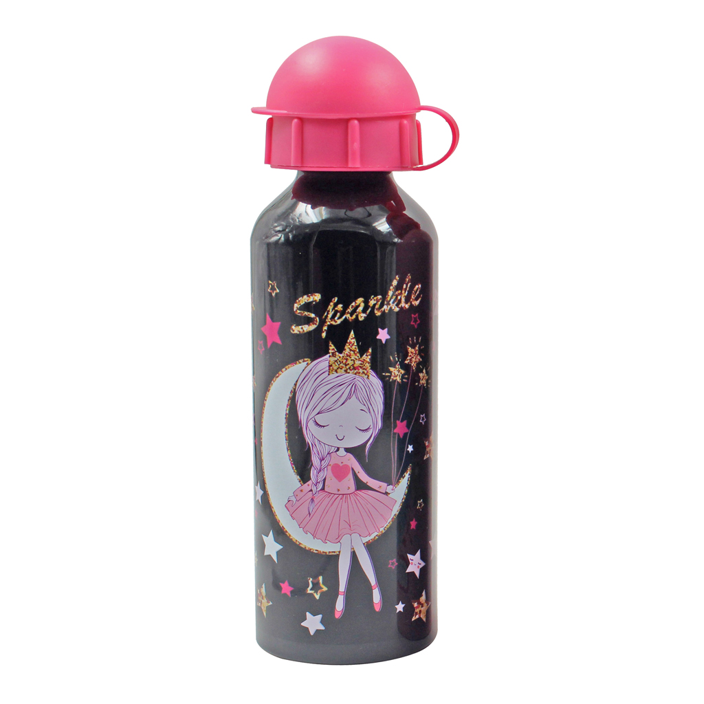 Recipient metalic pentru apa, must, 500 ml f