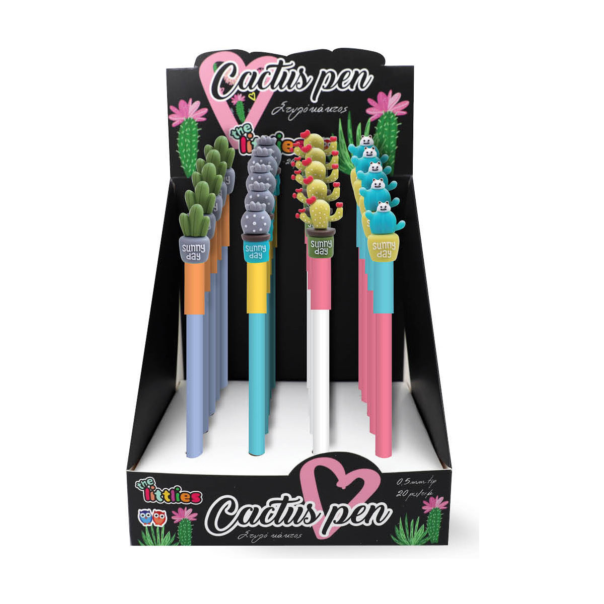 Pix cu figurina cactus the littlies