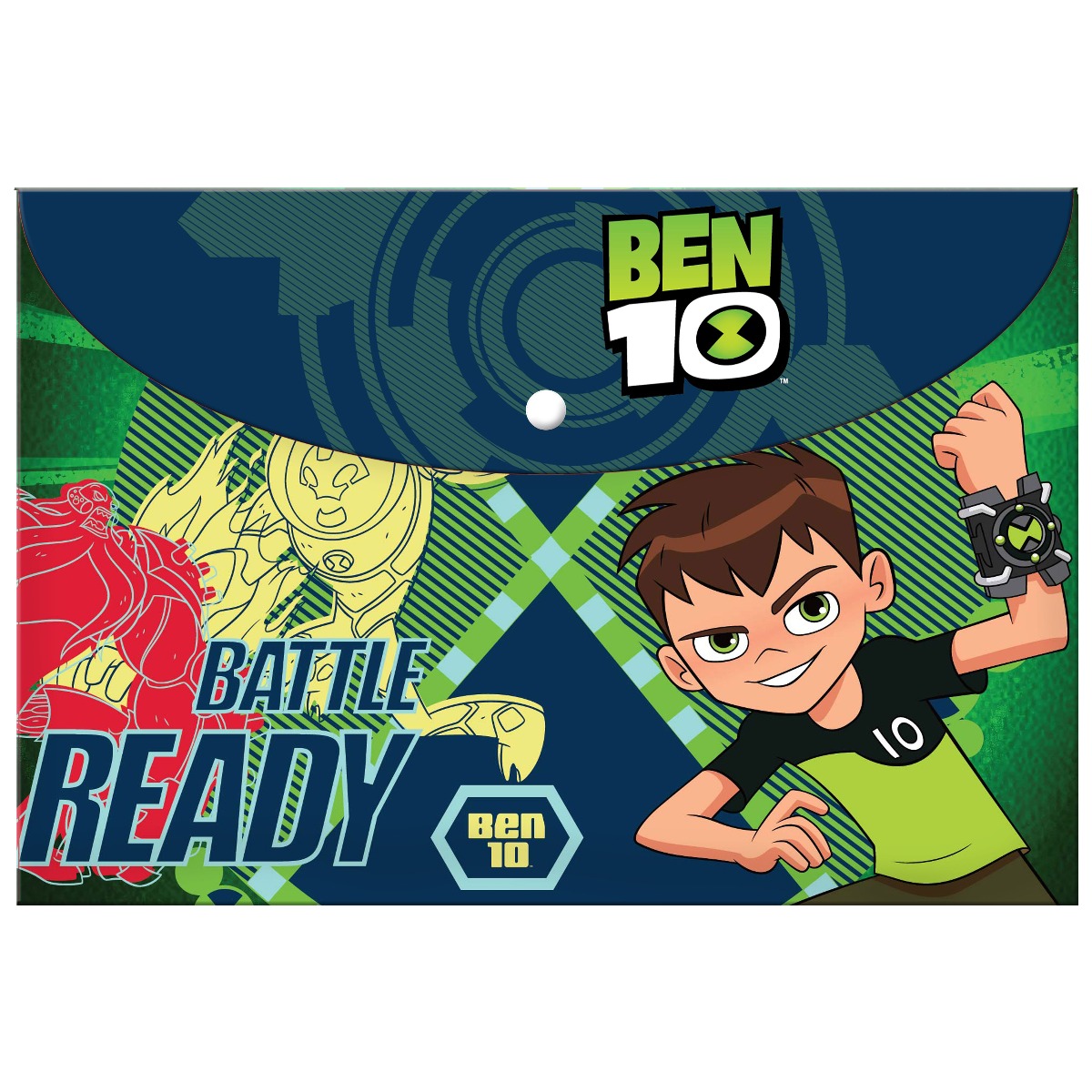 Mapa cu capsa a4, ben 10