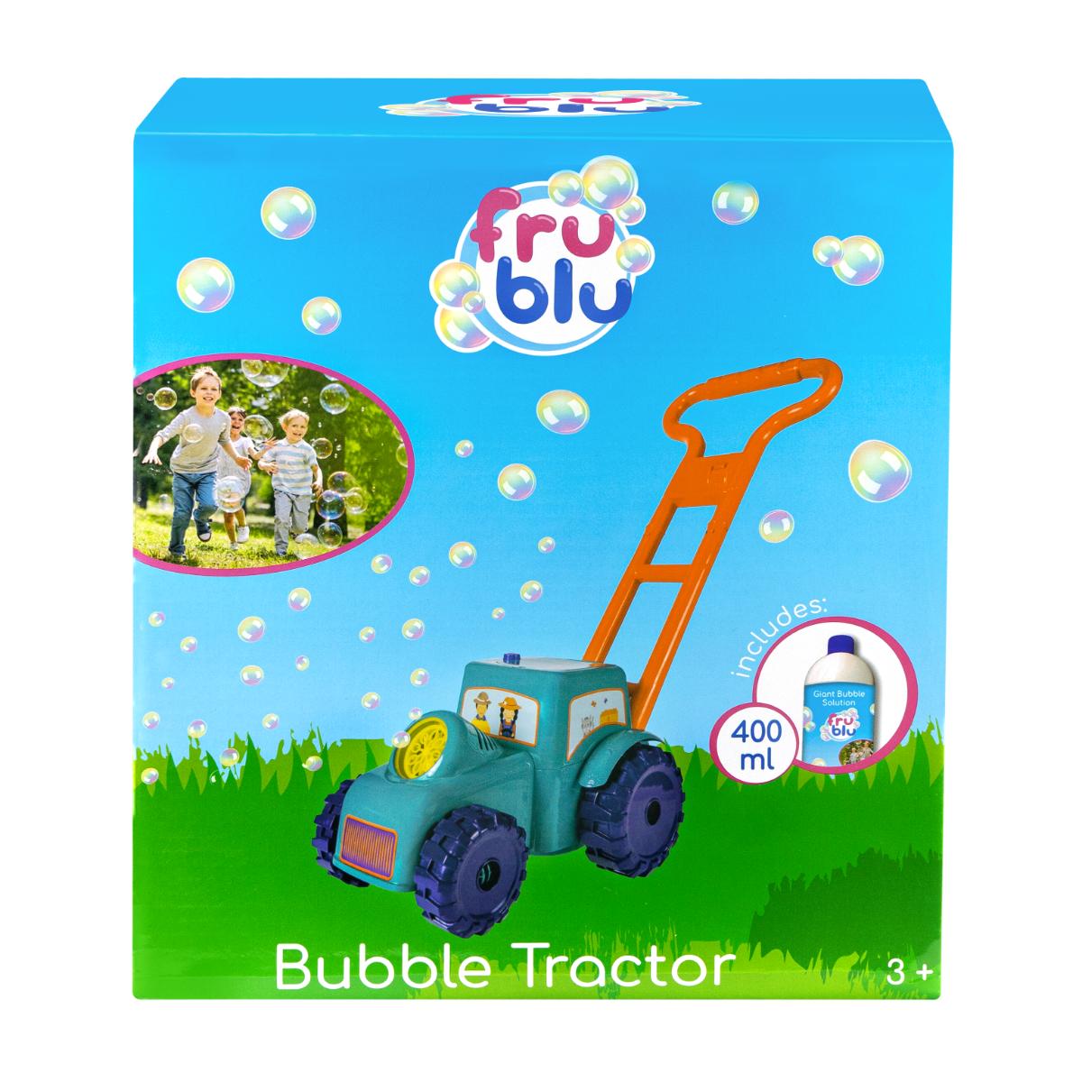 Tractor de facut baloane si solutie, Fru Blu, 0.4 l