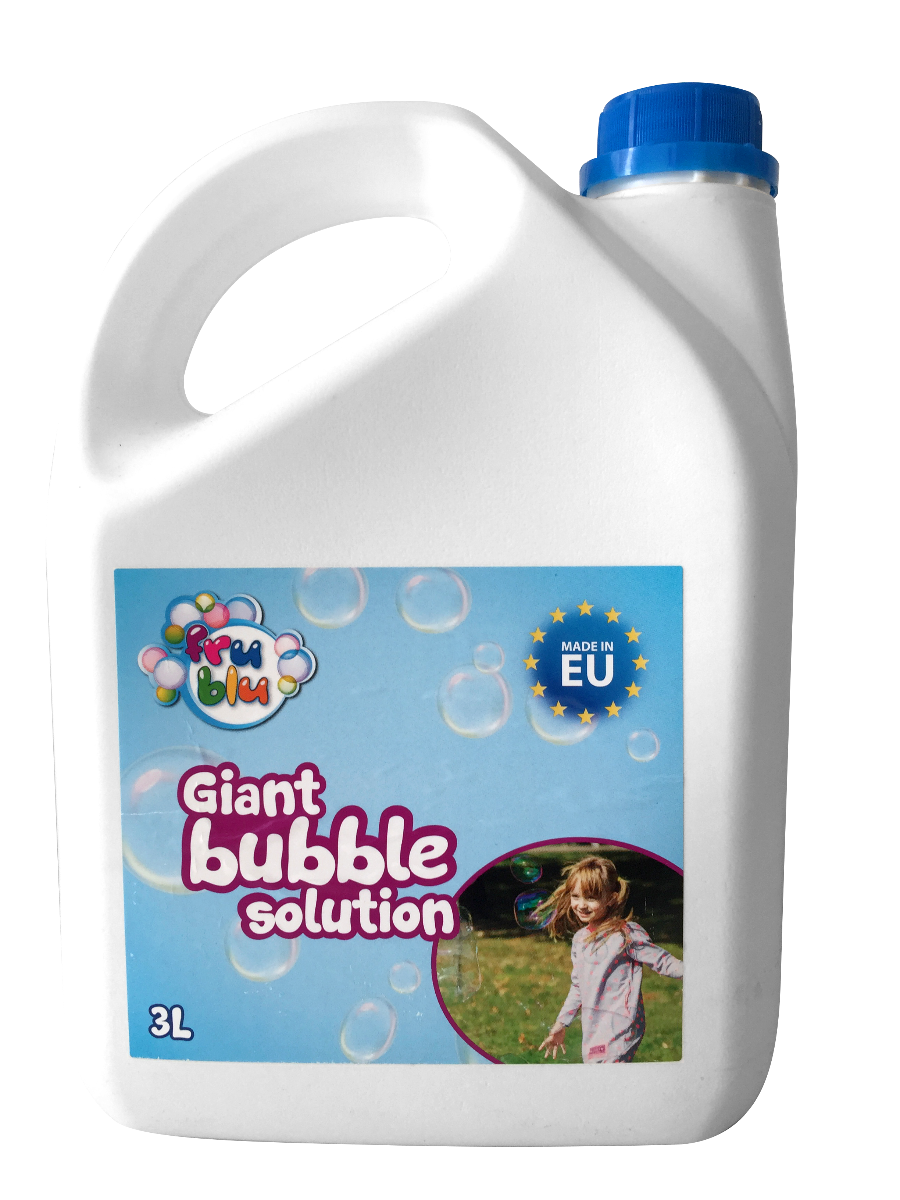 Rezerva lichid baloane sapun Fru Blu, 3L