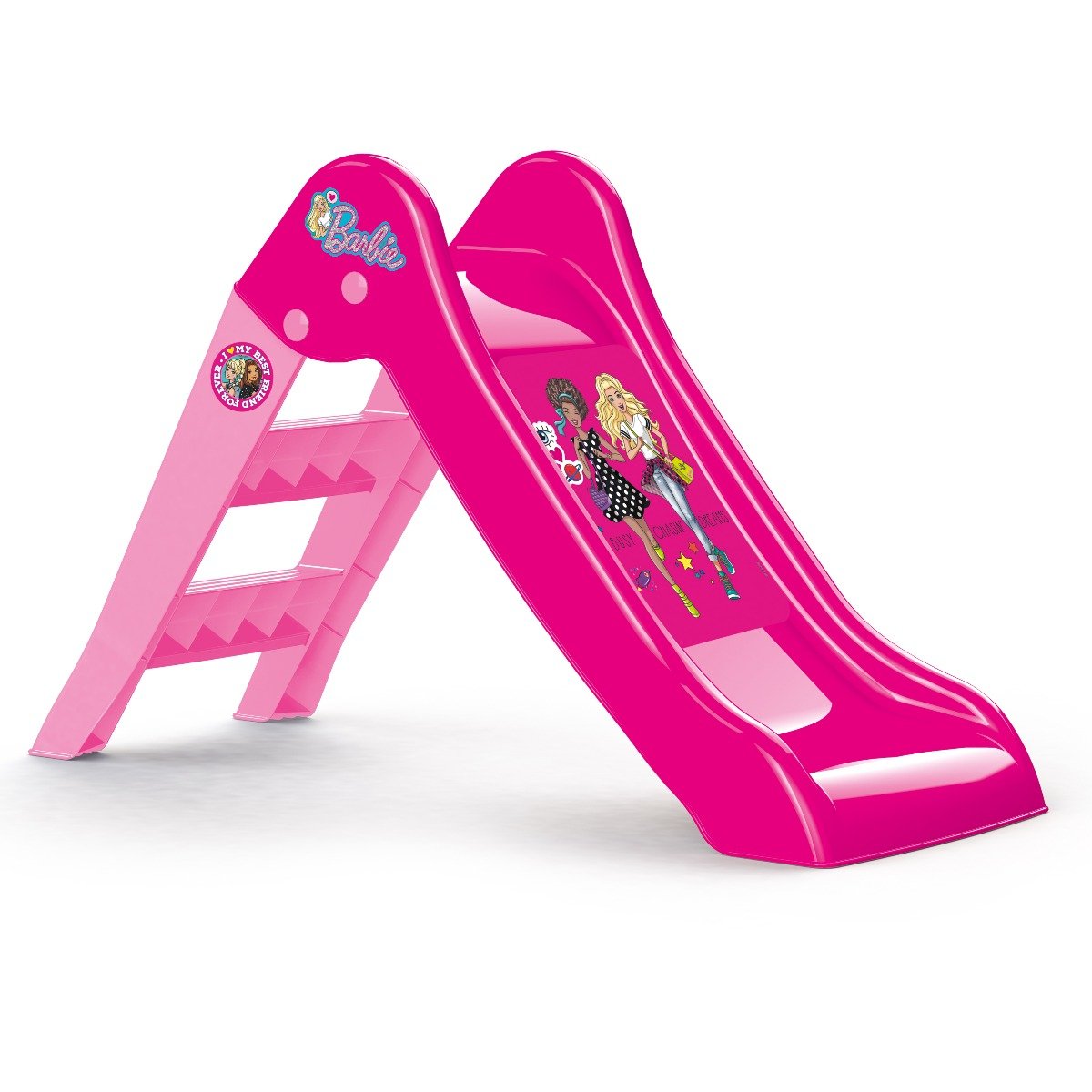 Tobogan copii barbie best friends