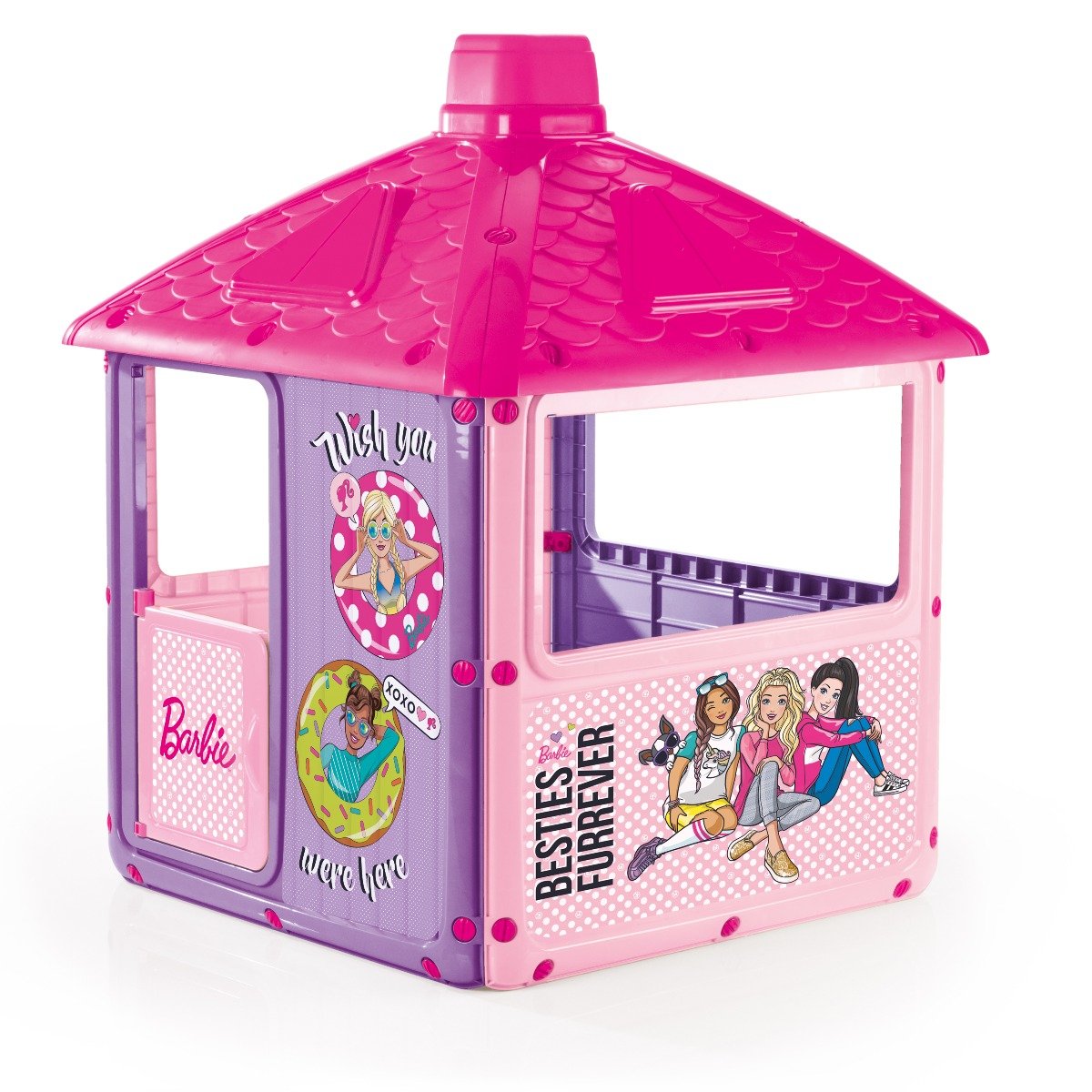 Casuta copii Barbie City House imagine