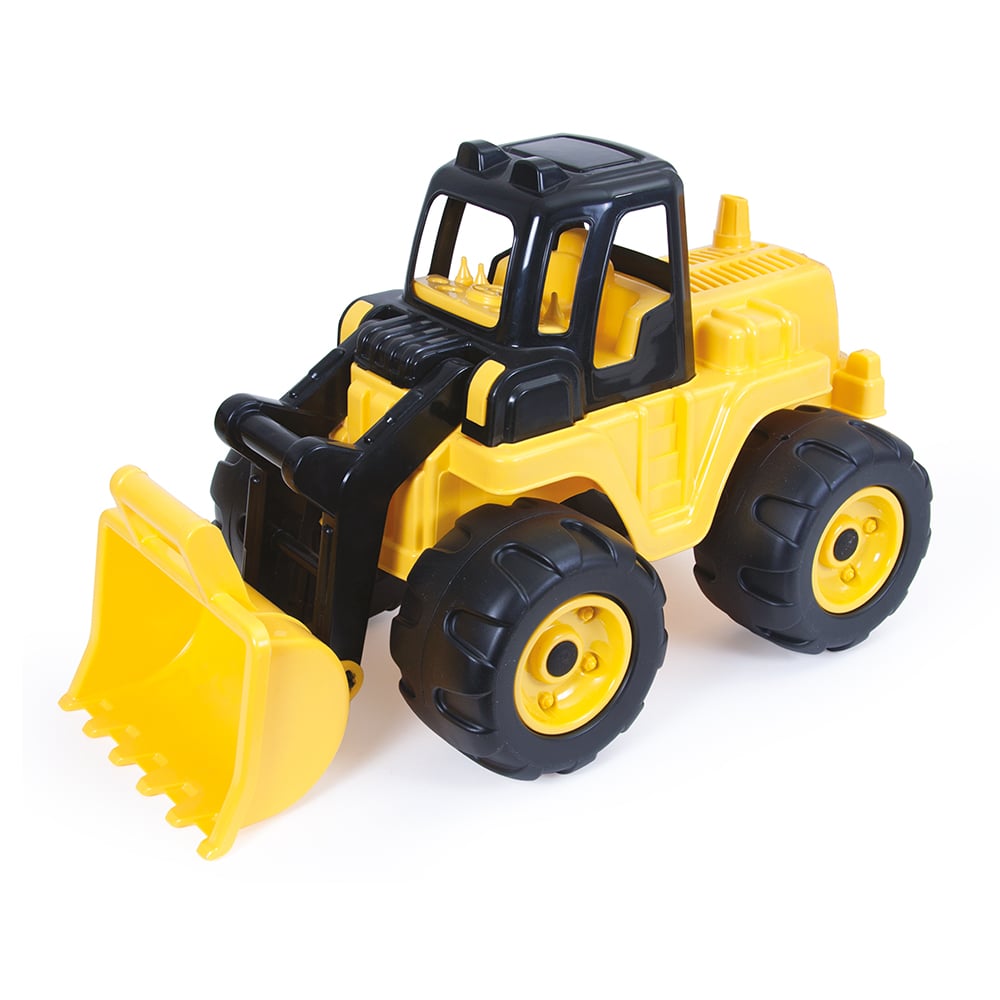 Buldozer de jucarie Dolu Mega Loader, 69 cm