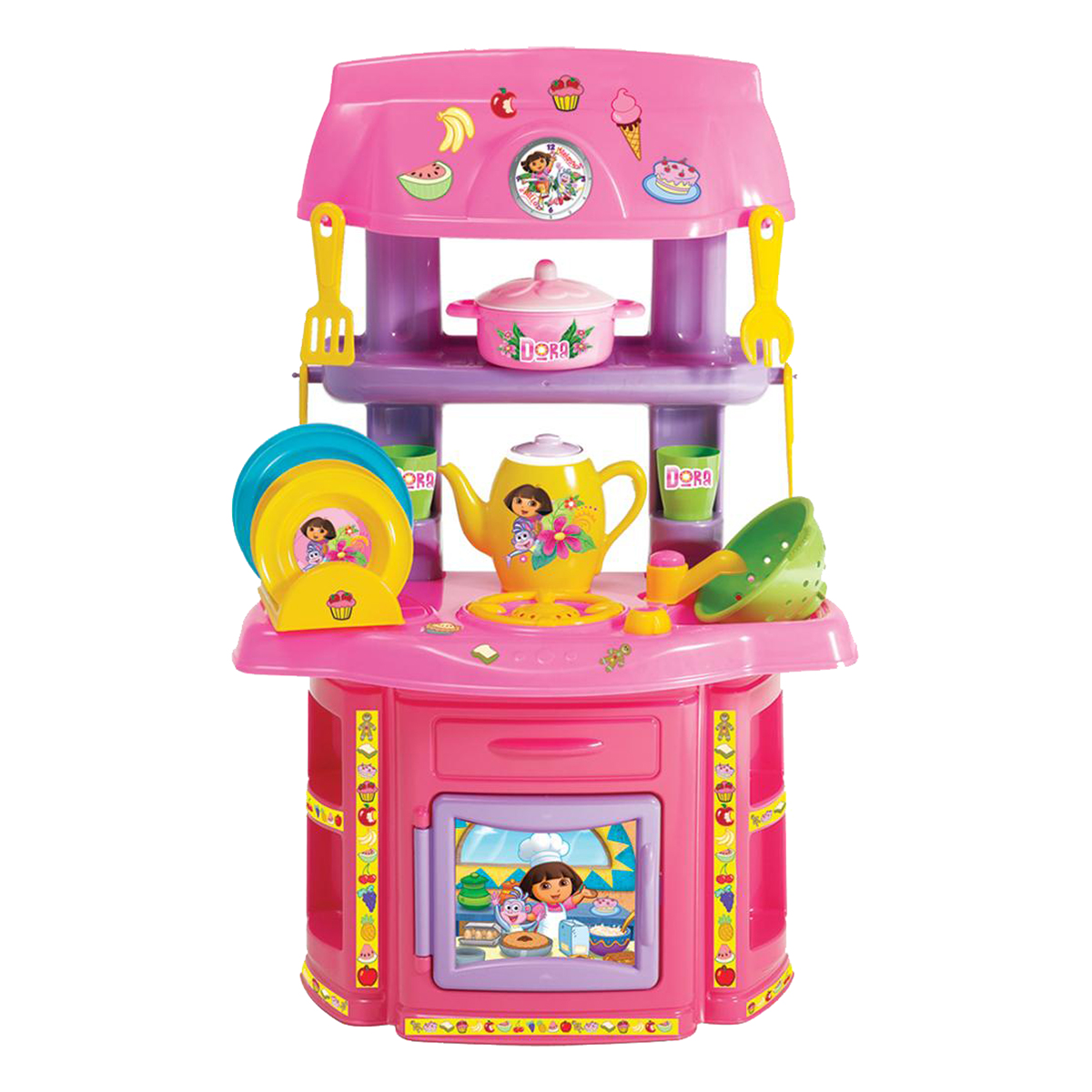 dora exploratoarea - set bucatarie