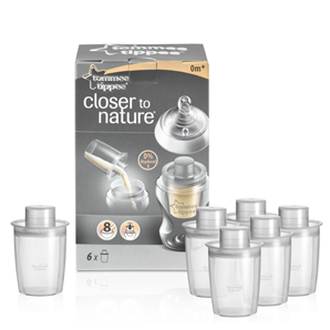 doza de lapte praf tommee tippee closer to nature, 6 buc