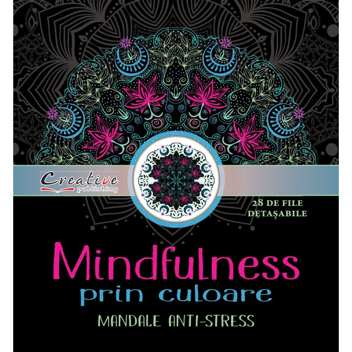 Mindfulness prin culoare, mandale anti-stress