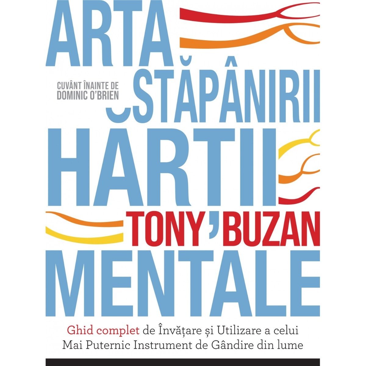 Arta stapanirii hartii mentale, Tony Buzan DPH