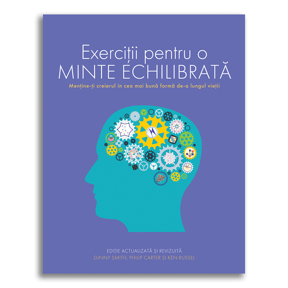 Exercitii pentru o minte echilibrata, Ginny Smith, Philip Carter, Ken Russel