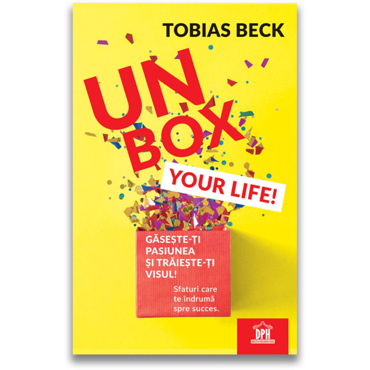 Unbox your life!, Tobias Beck