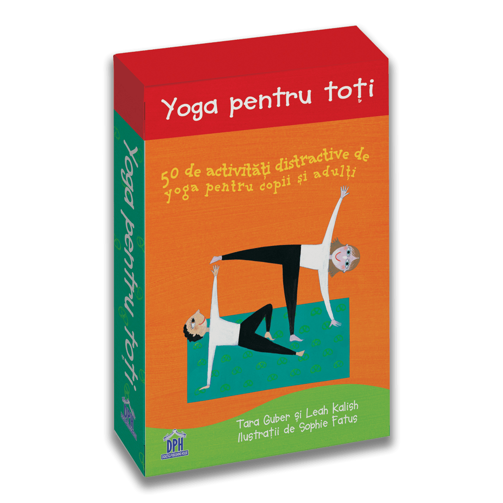 Poze Yoga pentru toti - 50 de activitati distractive de yoga pentru copii si adulti, Tara Guber, Leah Kalish
