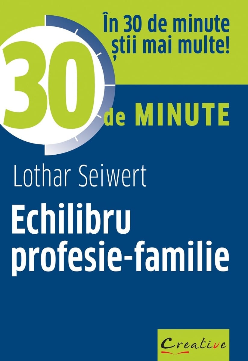 Echilibru profesie-familie, Lothar Seiwert