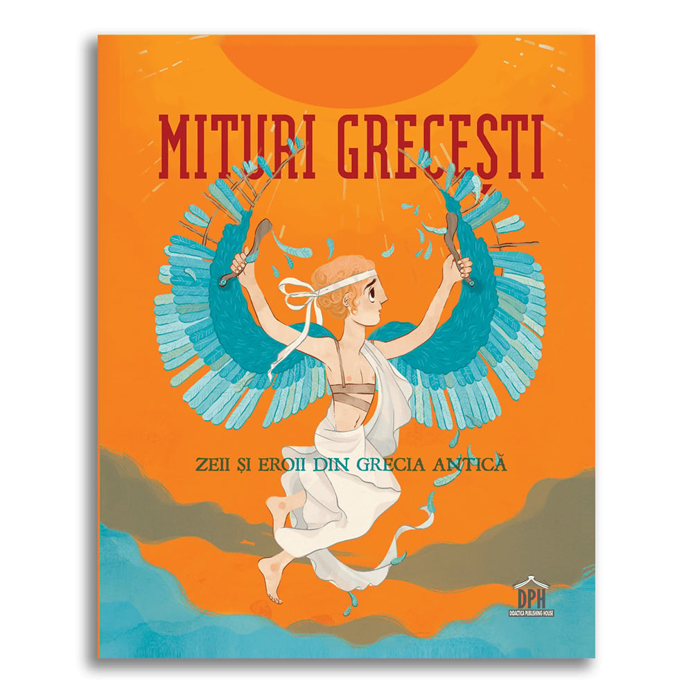 Carte Editura DPH, Mituri grecesti, zeii si eroii din Grecia Antica, Federica Bernardo Carti pentru copii imagine 2022