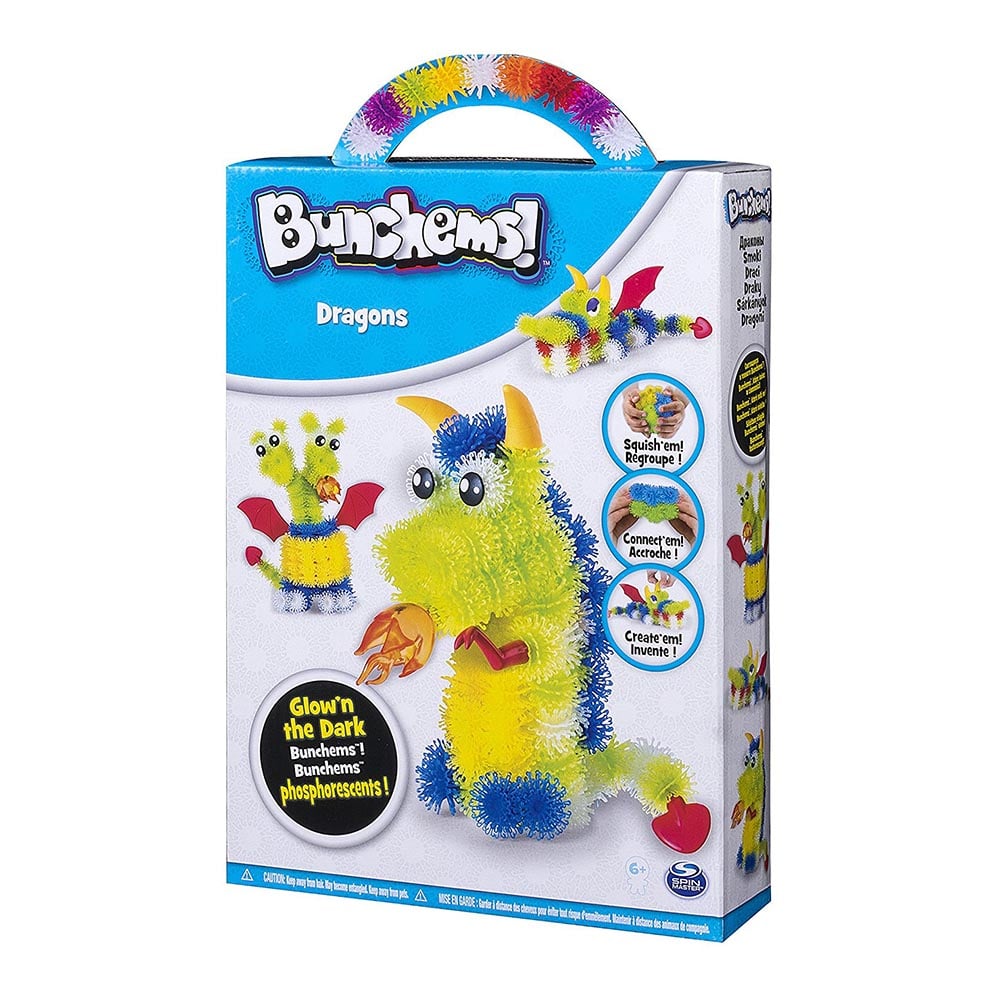 Set de creatie bunchems amicii din scaieti - dragon