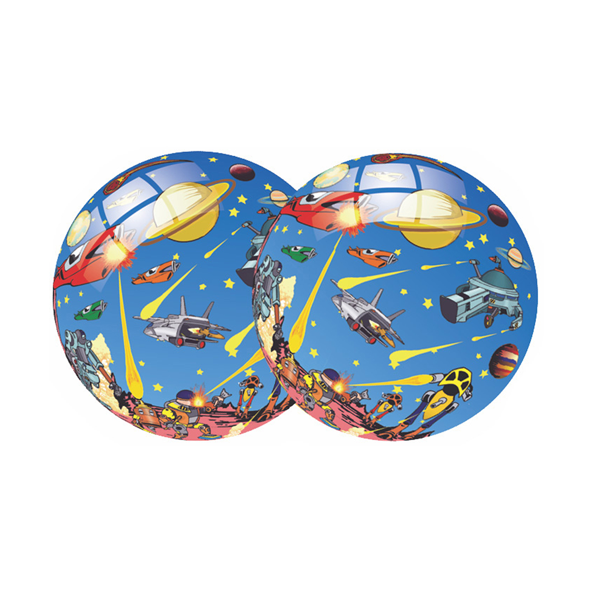 Minge de plaja space dema still, 23 cm