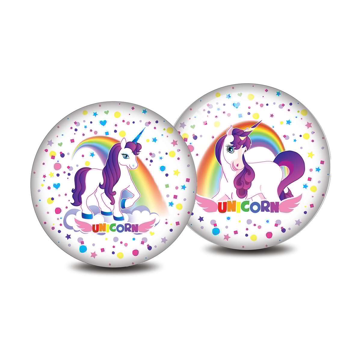 Minge de plaja unicorn dema still, 23 cm